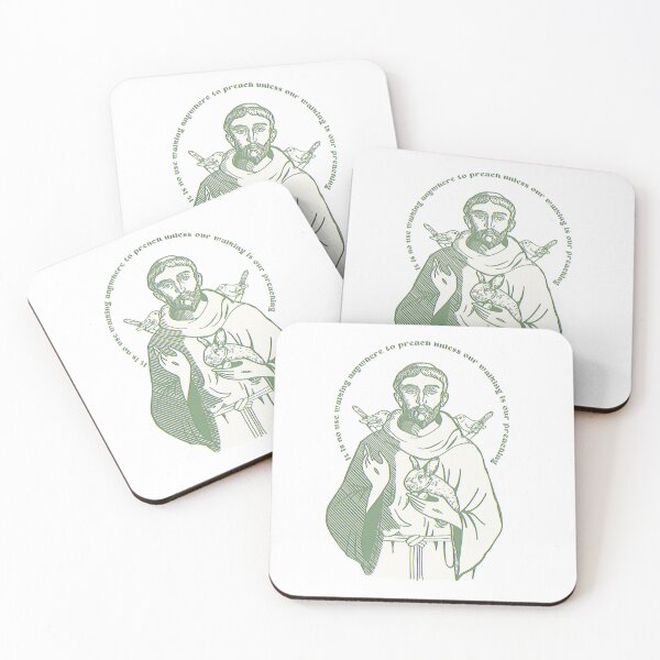 Item preview, Saint Francis - Walking is our Preaching designed and sold by Shannon Stooksbury.