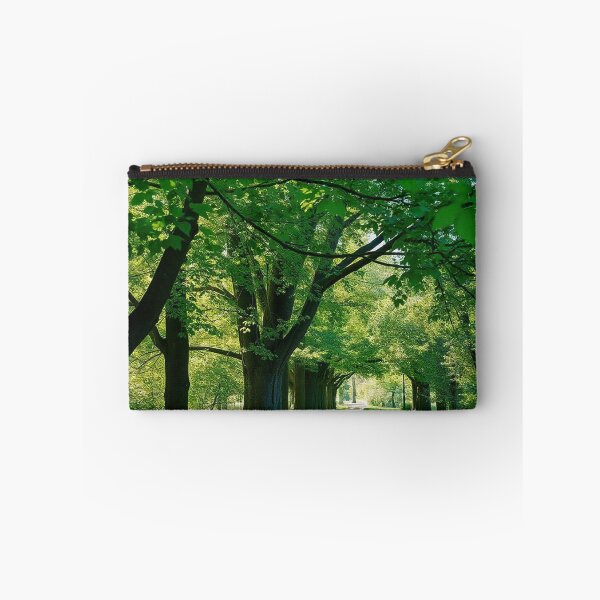 Item preview, Tranquil Spring Forest with River and Towering Beech Trees designed and sold by hjian8219.