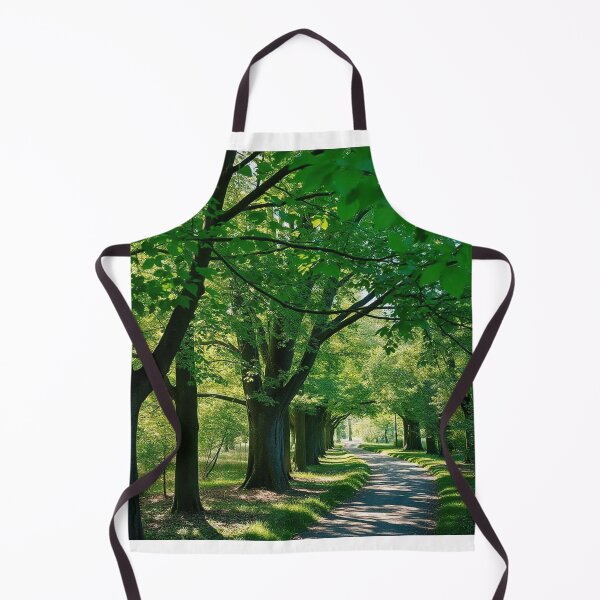 Item preview, Tranquil Spring Forest with River and Towering Beech Trees designed and sold by hjian8219.