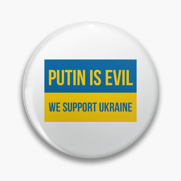 Item preview, We support Ukraine  designed and sold by Rachel the Artist .