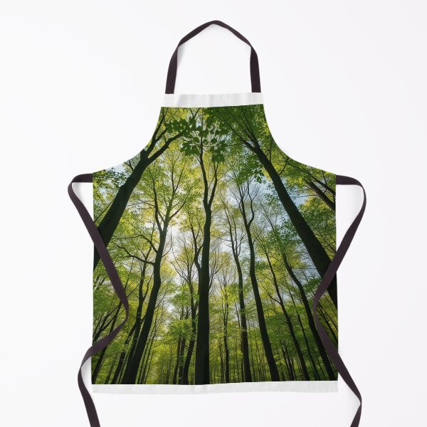 Item preview, Tranquil Spring Forest with River and Towering Beech Trees designed and sold by hjian8219.
