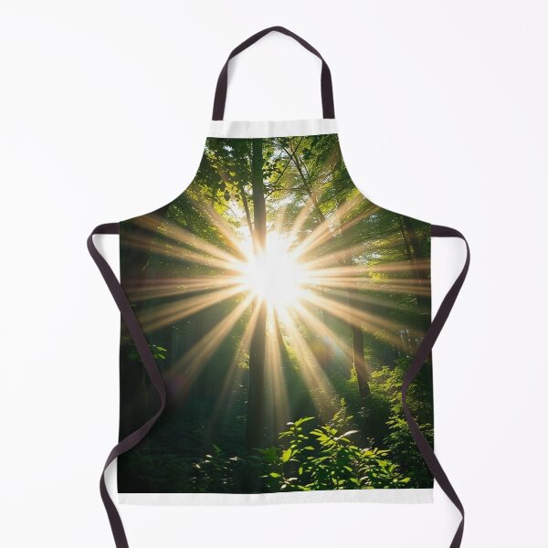 Item preview, Tranquil Spring Forest with River and Towering Beech Trees designed and sold by hjian8219.
