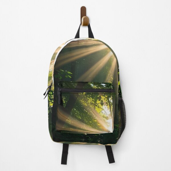 Item preview, Tranquil Spring Forest with River and Towering Beech Trees designed and sold by hjian8219.