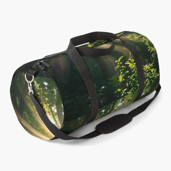 Item preview, Tranquil Spring Forest with River and Towering Beech Trees designed and sold by hjian8219.