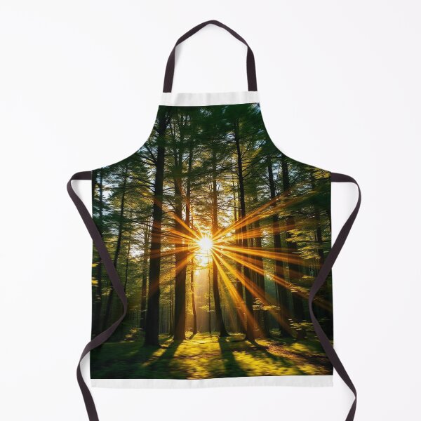Item preview, Tranquil Spring Forest with River and Towering Beech Trees designed and sold by hjian8219.