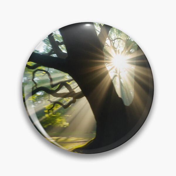 Item preview, Tranquil Spring Forest with River and Towering Beech Trees designed and sold by hjian8219.