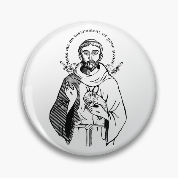 Item preview, Saint Francis - Instrument of Peace designed and sold by Shannon Stooksbury.