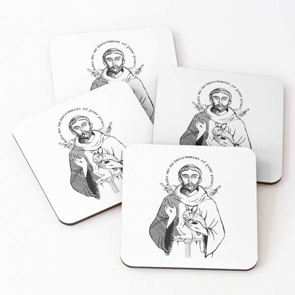 Item preview, Saint Francis - Instrument of Peace designed and sold by Shannon Stooksbury.