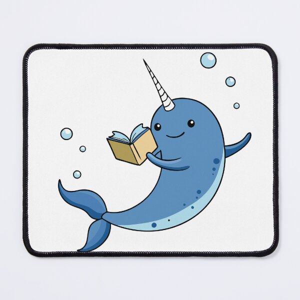 Item preview, Narwhal's Underwater Reading Escape designed and sold by omerfdln34.