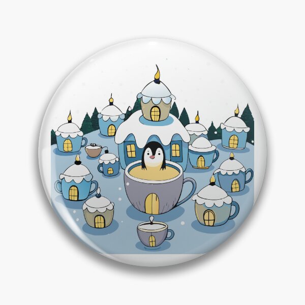 Item preview, Teacup Village Adventure designed and sold by omerfdln34.