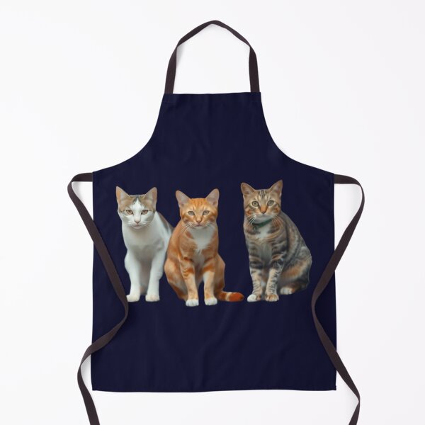 Item preview, Street Cats Gang – Cool Cat for Animal Lovers designed and sold by Dakson Design - Fantasy Art.