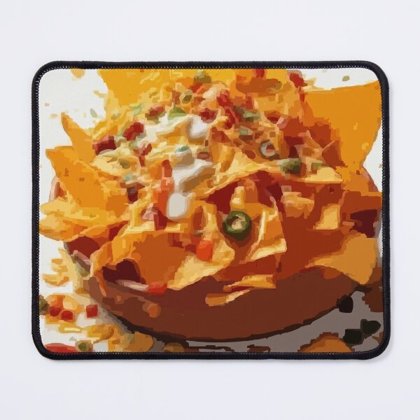 Item preview, Cheesy Delight: National Nachos Day designed and sold by bb-15artstudio.
