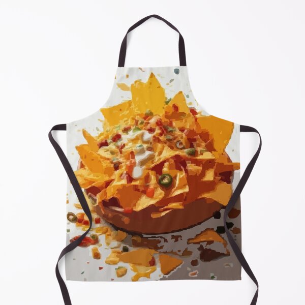 Item preview, Cheesy Delight: National Nachos Day designed and sold by bb-15artstudio.