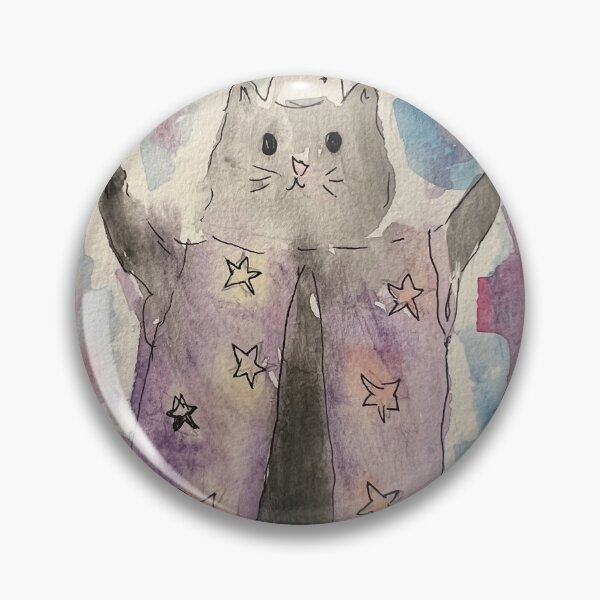 Item preview, Wizard Kitty designed and sold by bounassik.