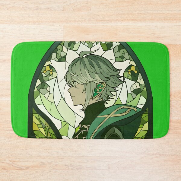 Item preview, Stained Glass Alhaitham designed and sold by SchellStation.