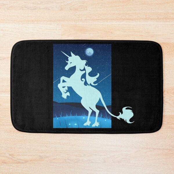 Item preview, The Last Unicorn - Enchanted Night designed and sold by Jusauria-tryout.