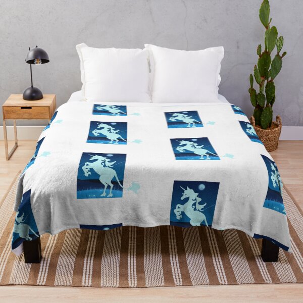 Item preview, The Last Unicorn - Enchanted Night designed and sold by Jusauria-tryout.