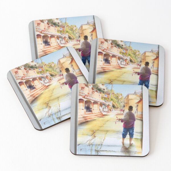 Item preview,  A Relaxing Walk Along a Sunny Street designed and sold by KilianSzmid.