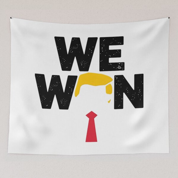 Item preview, Donald Trump 47th President JD Vance We Won Get Over It 2024 designed and sold by Mryoussefwac.