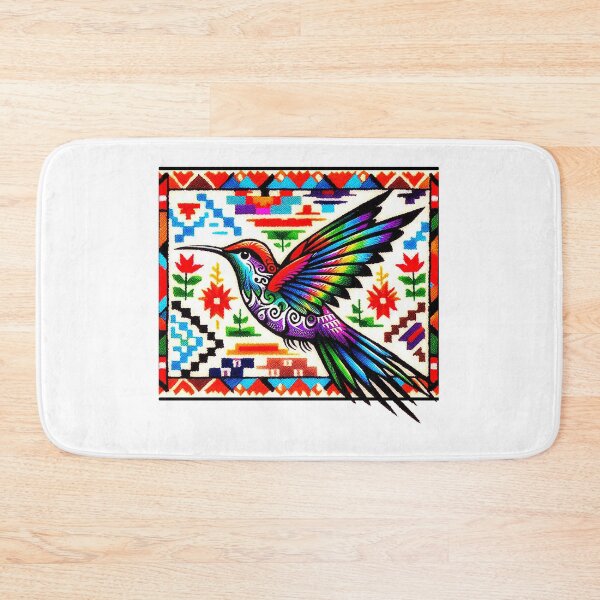 Item preview, Hummingbirds on Southwestern Tile designed and sold by NativeGraffix.