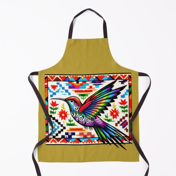 Item preview, Hummingbirds on Southwestern Tile designed and sold by NativeGraffix.