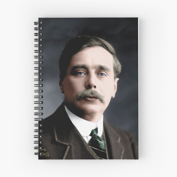 Item preview, H.G. Wells designed and sold by PatSeg Photos.