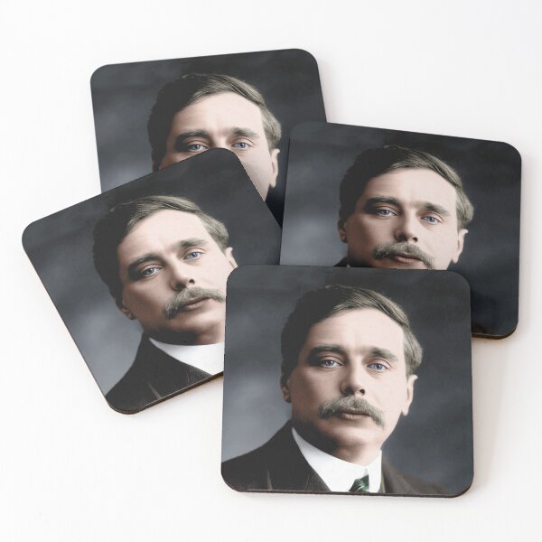 Artikelvorschau, H. G. Wells entworfen und verkauft von PatSeg Photos.