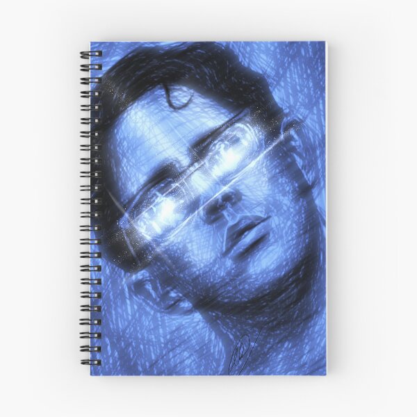 Item preview, Andrew Powell drawing designed and sold by XP's Art Page.