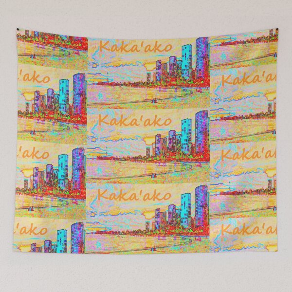 Item preview, Kaka'ako - Ala Moana Beach Park II designed and sold by R-F-B.