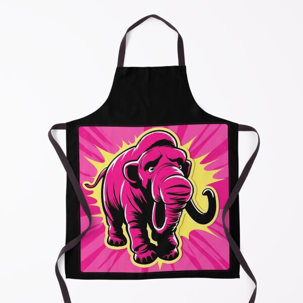 Item preview, pink mammoth designed and sold by MessOnClothes.