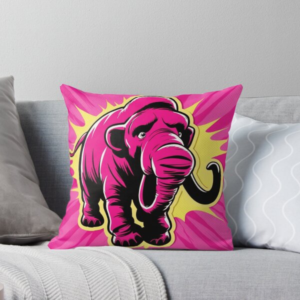Item preview, pink mammoth designed and sold by MessOnClothes.
