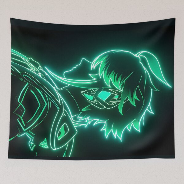 Item preview, Neon Alhaitham designed and sold by SchellStation.