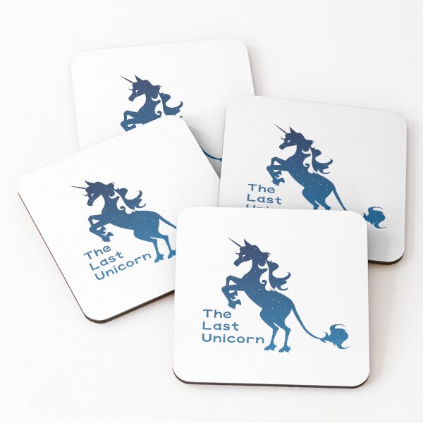 Item preview, The Last Unicorn - Minimalist Silhouette Art designed and sold by Jusauria-tryout.