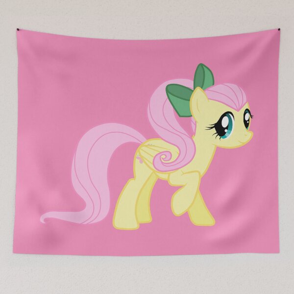 Item preview, Fluttershy; Pink designed and sold by Marco Bottiglieri.