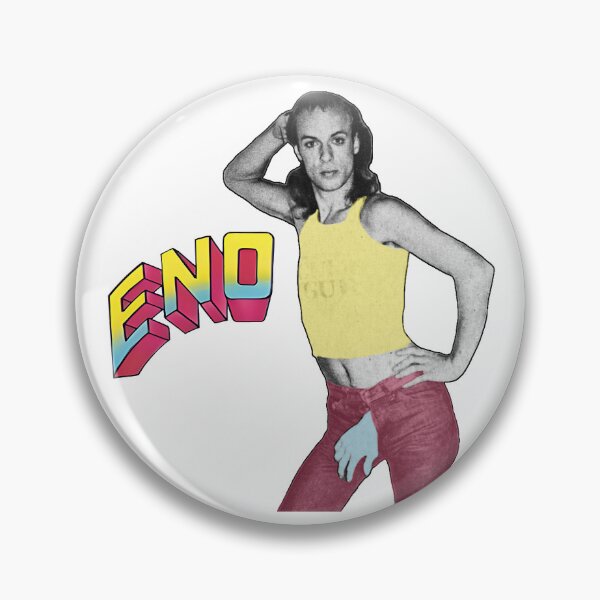 Artikelvorschau, Brian Eno und seine dritte Hand entworfen und verkauft von geetarv.