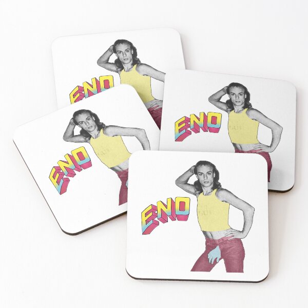 Item preview, Brian Eno and his third hand designed and sold by geetarv.