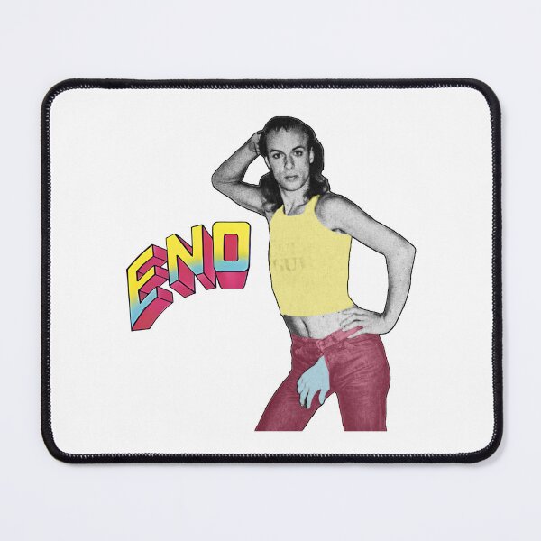 Item preview, Brian Eno and his third hand designed and sold by geetarv.