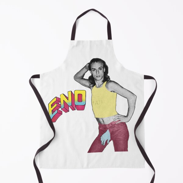 Item preview, Brian Eno and his third hand designed and sold by geetarv.