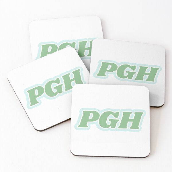 Item preview, PGH Pittsburgh Abbreviation  designed and sold by Kaylagwill.