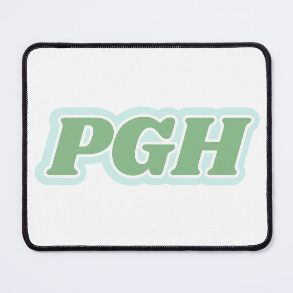 Item preview, PGH Pittsburgh Abbreviation designed and sold by Kaylagwill.