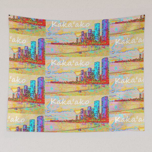 Item preview, Kaka'ako - Ala Moana Beach Park III designed and sold by R-F-B.