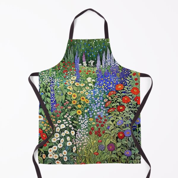 Item preview, Flower Garden - Gustav Klimt designed and sold by maniacfitness.