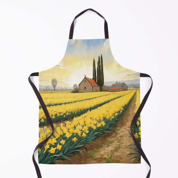 Item preview, Daffodil field designed and sold by PierreAlbijanic.