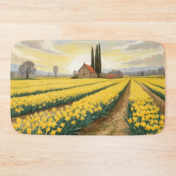 Item preview, Daffodil field designed and sold by PierreAlbijanic.