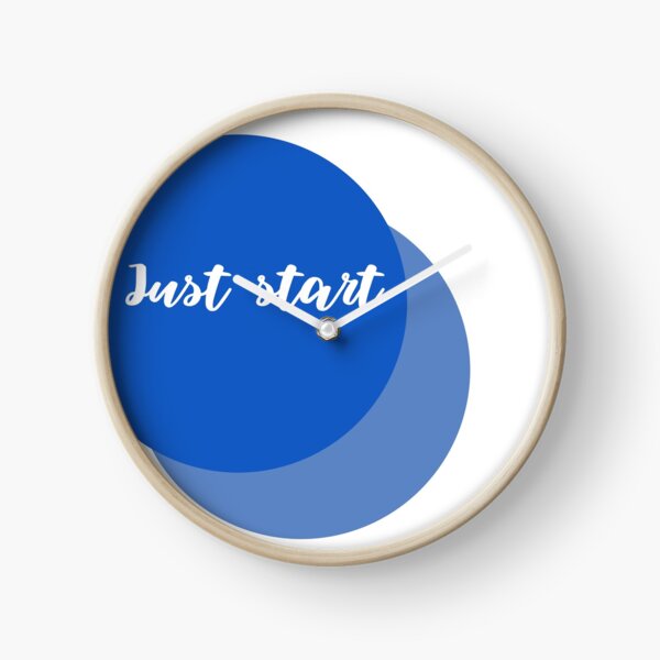 Just start Clock