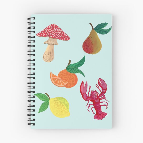 Item preview, Vintage Style Food & Nature Elements – Illustrated by Jemma Jamie Skidmore designed and sold by Jemma Jamie Skidmore.