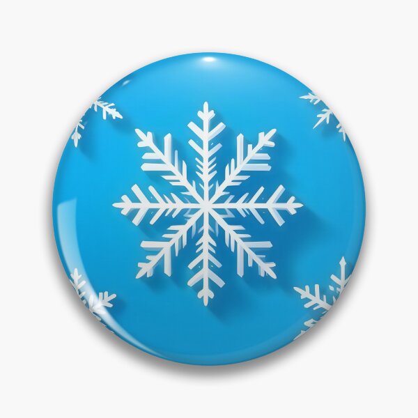 Item preview, Snowflakes - Minimalist Winter Design designed and sold by Fab-Haven.