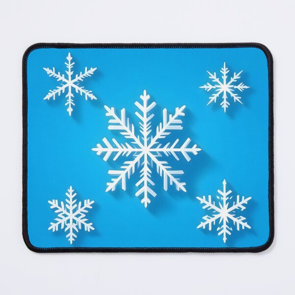 Item preview, Snowflakes - Minimalist Winter Design designed and sold by Fab-Haven.
