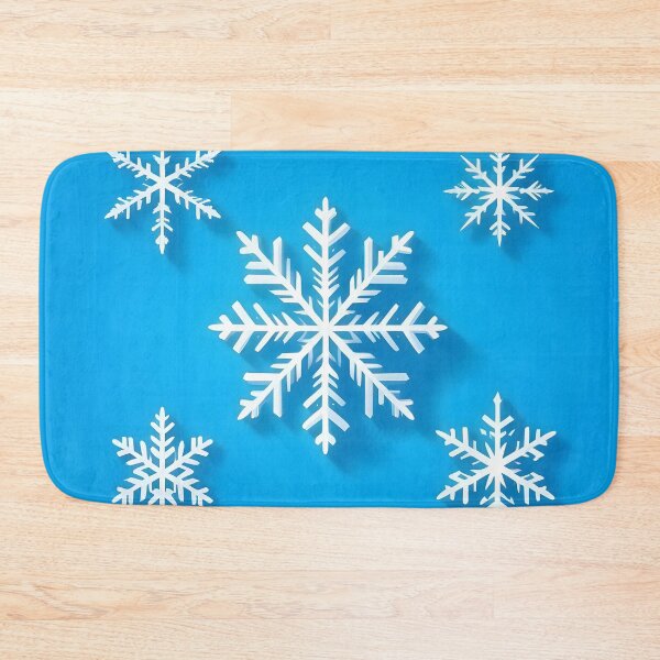 Item preview, Snowflakes - Minimalist Winter Design designed and sold by Fab-Haven.