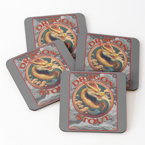 Item preview, Dragon Stout Beer Label designed and sold by travelwitheric.